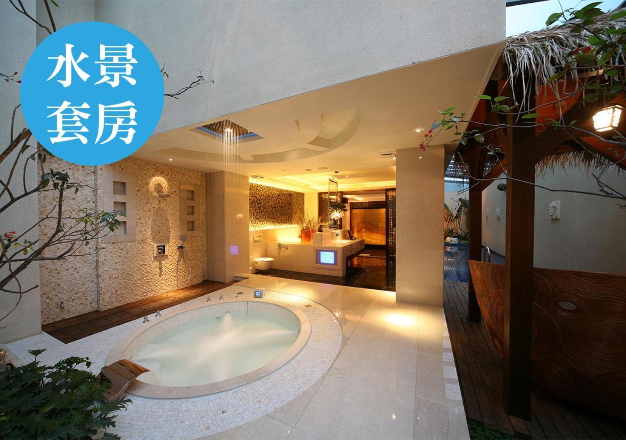 Lanshy Motel Taichung Exteriör bild