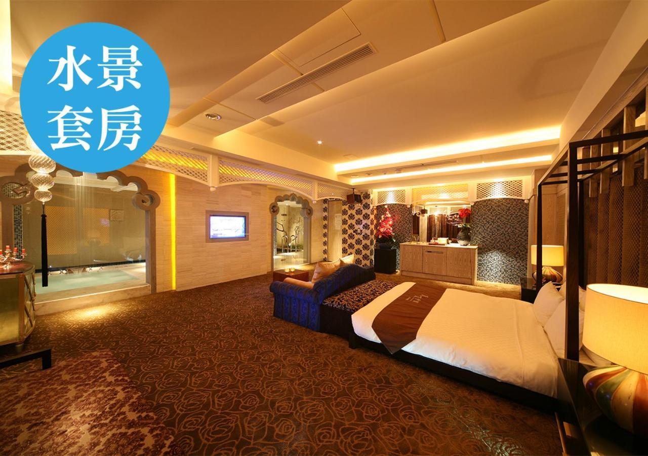 Lanshy Motel Taichung Exteriör bild