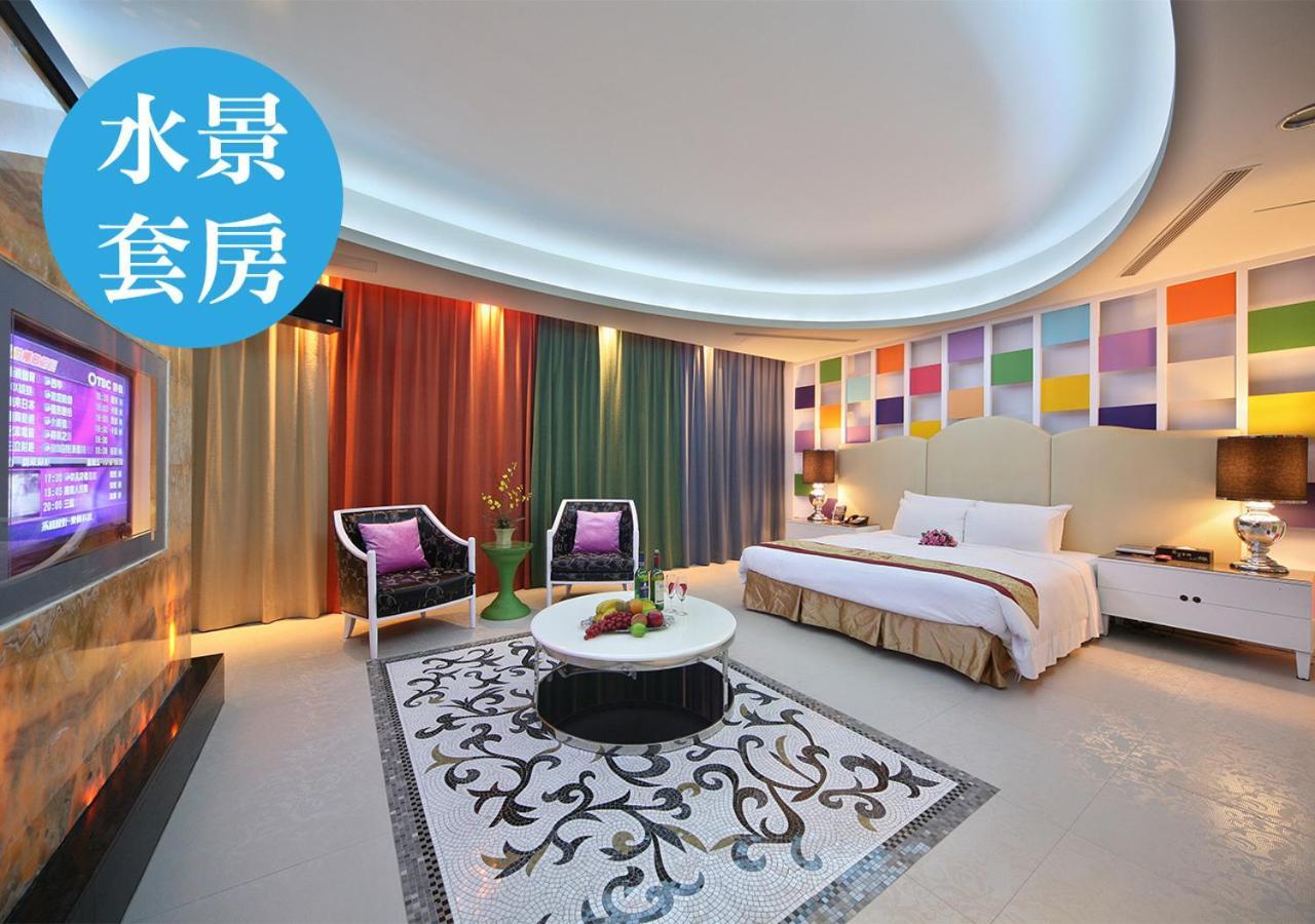 Lanshy Motel Taichung Exteriör bild