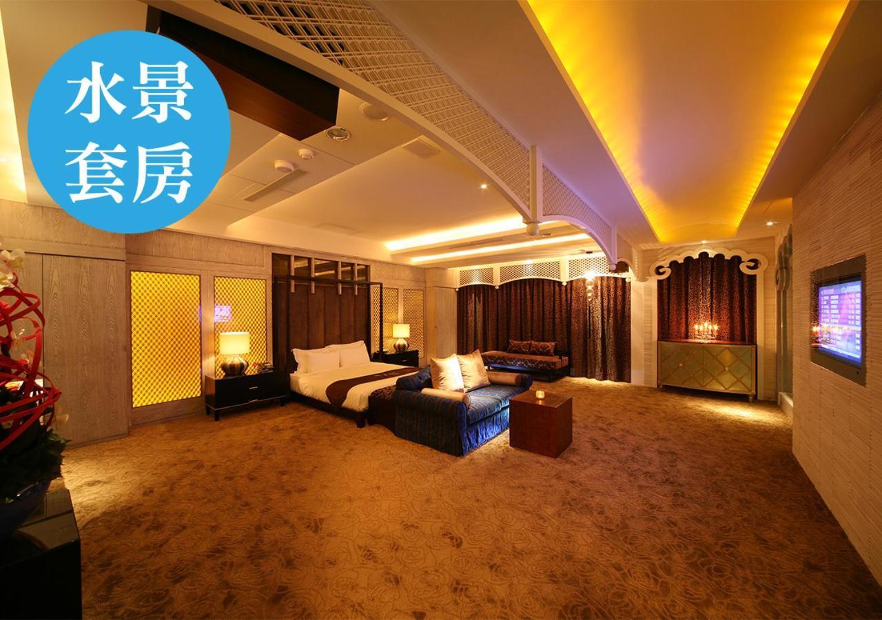Lanshy Motel Taichung Exteriör bild