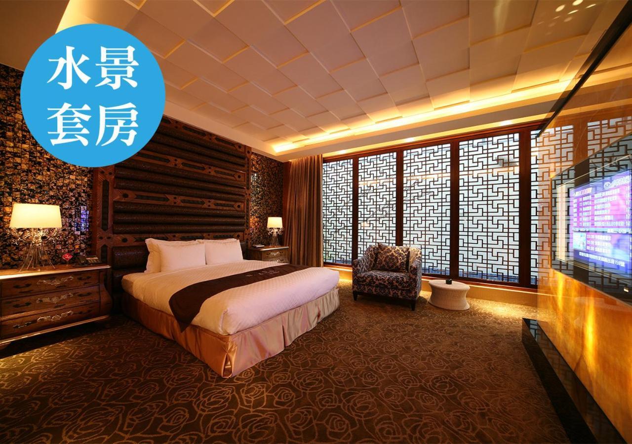 Lanshy Motel Taichung Exteriör bild