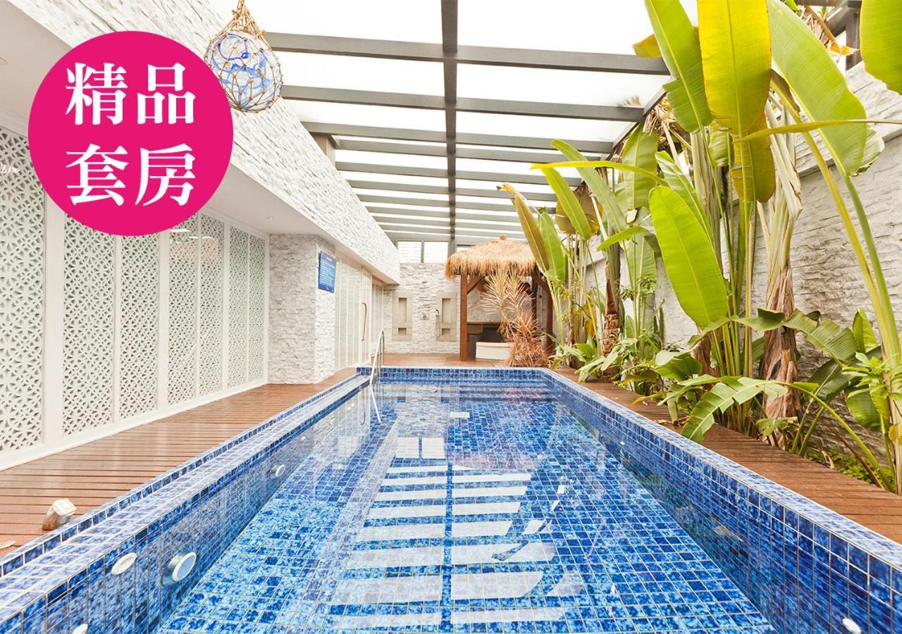 Lanshy Motel Taichung Exteriör bild