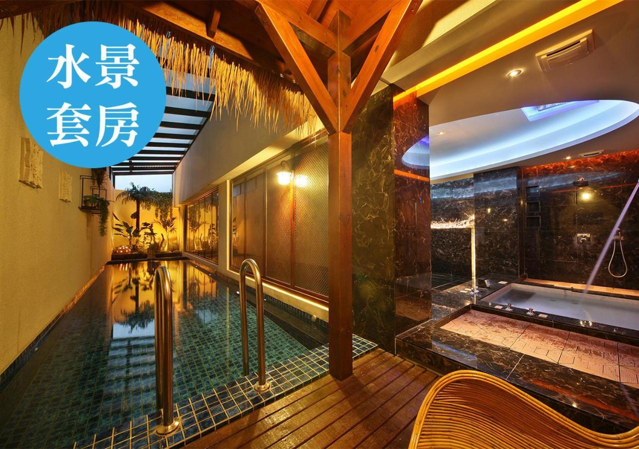 Lanshy Motel Taichung Exteriör bild