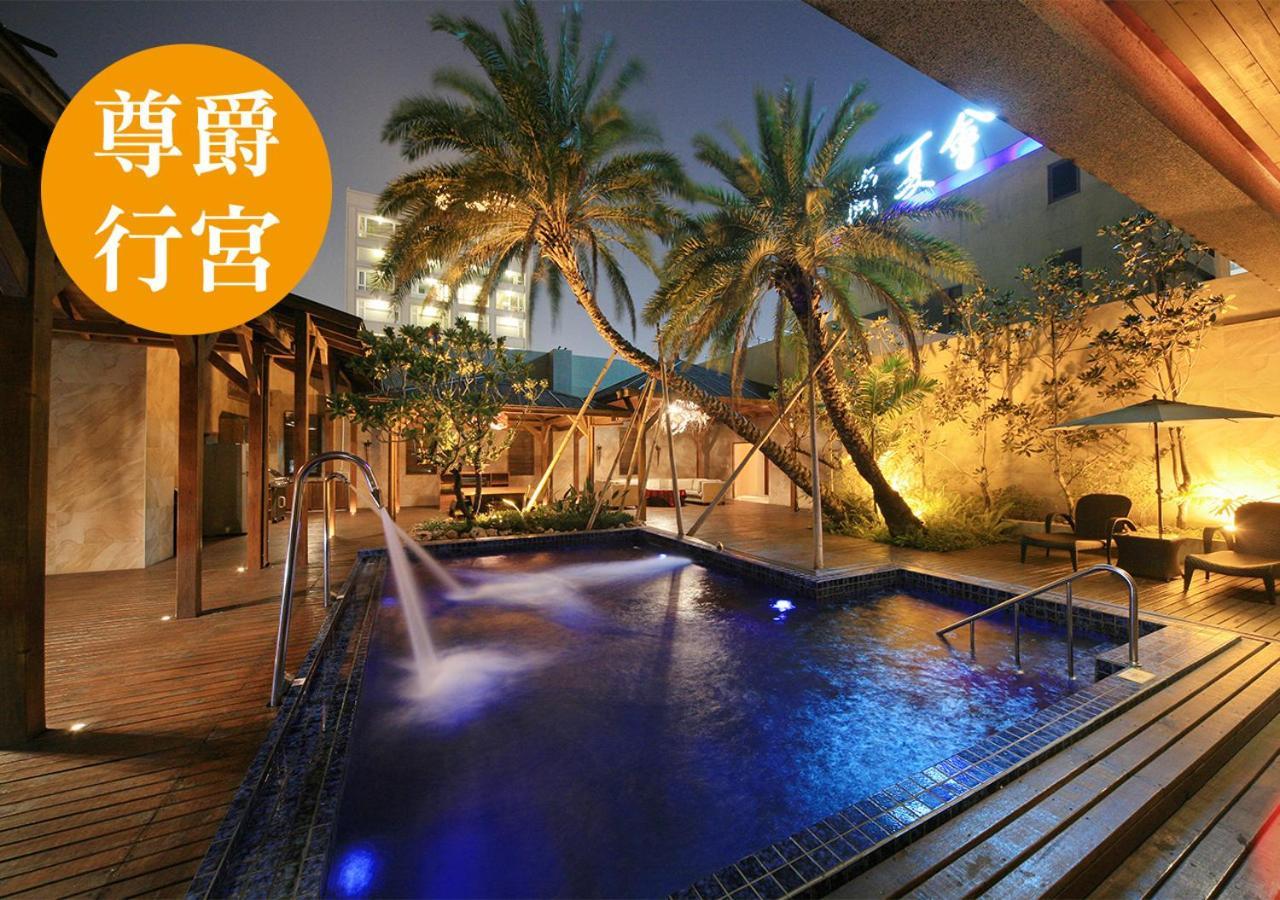 Lanshy Motel Taichung Exteriör bild