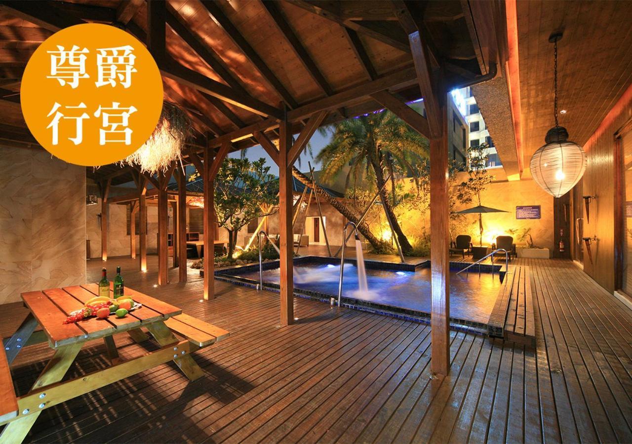 Lanshy Motel Taichung Exteriör bild