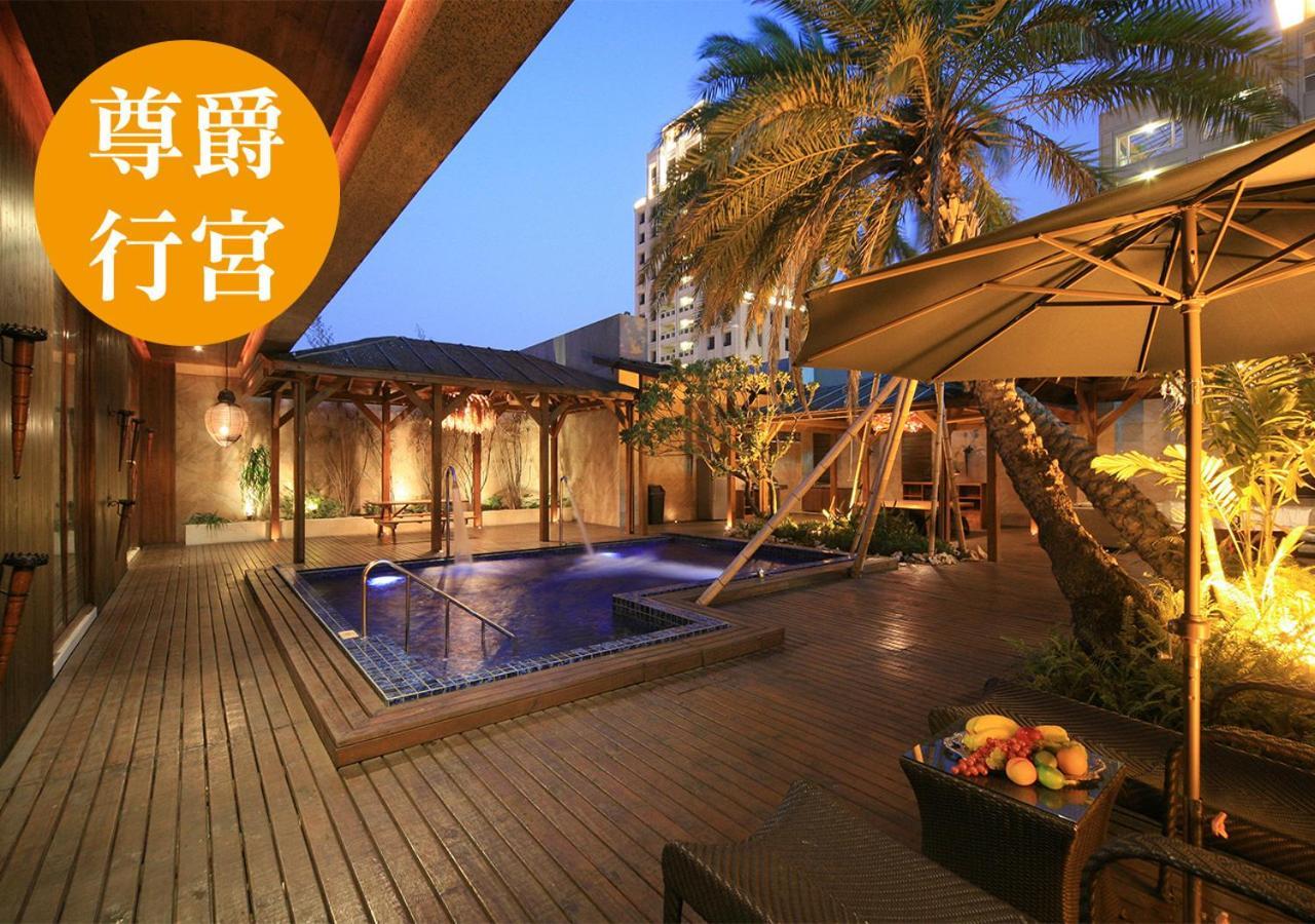Lanshy Motel Taichung Exteriör bild