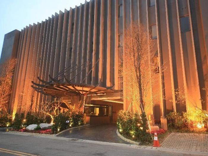 Lanshy Motel Taichung Exteriör bild