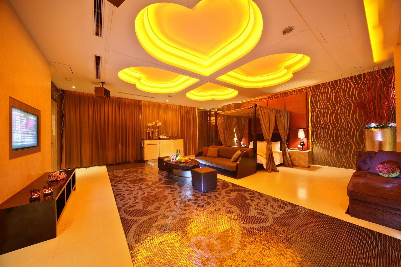 Lanshy Motel Taichung Rum bild