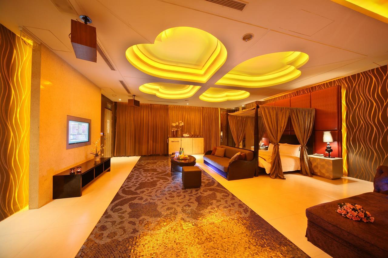 Lanshy Motel Taichung Rum bild