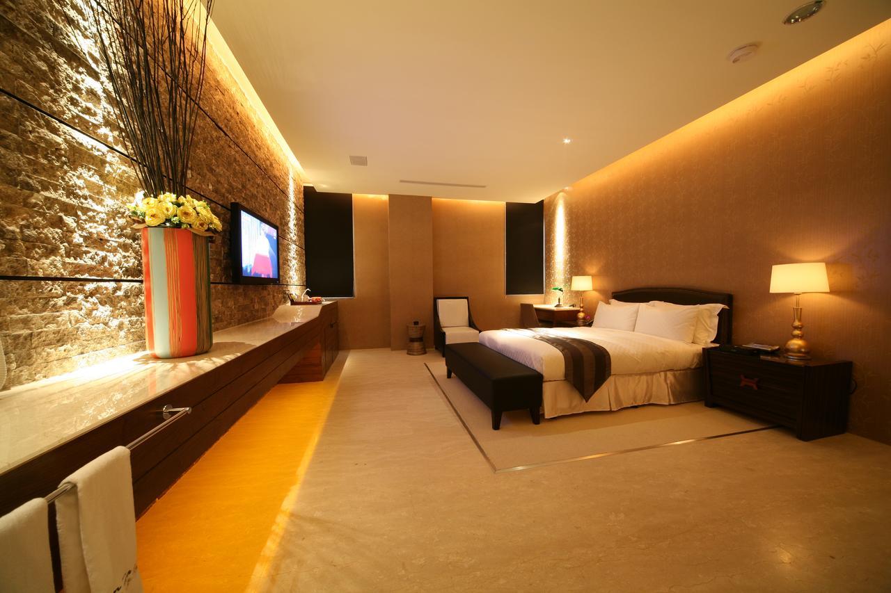 Lanshy Motel Taichung Rum bild