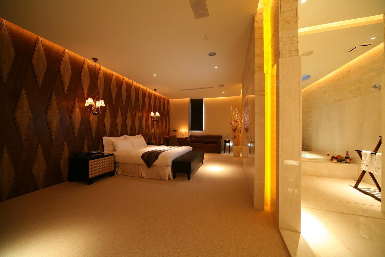 Lanshy Motel Taichung Rum bild