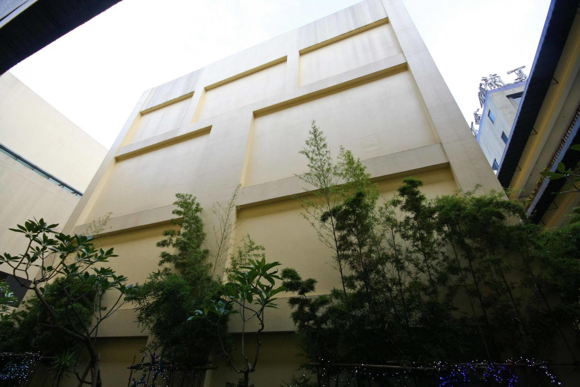 Lanshy Motel Taichung Exteriör bild