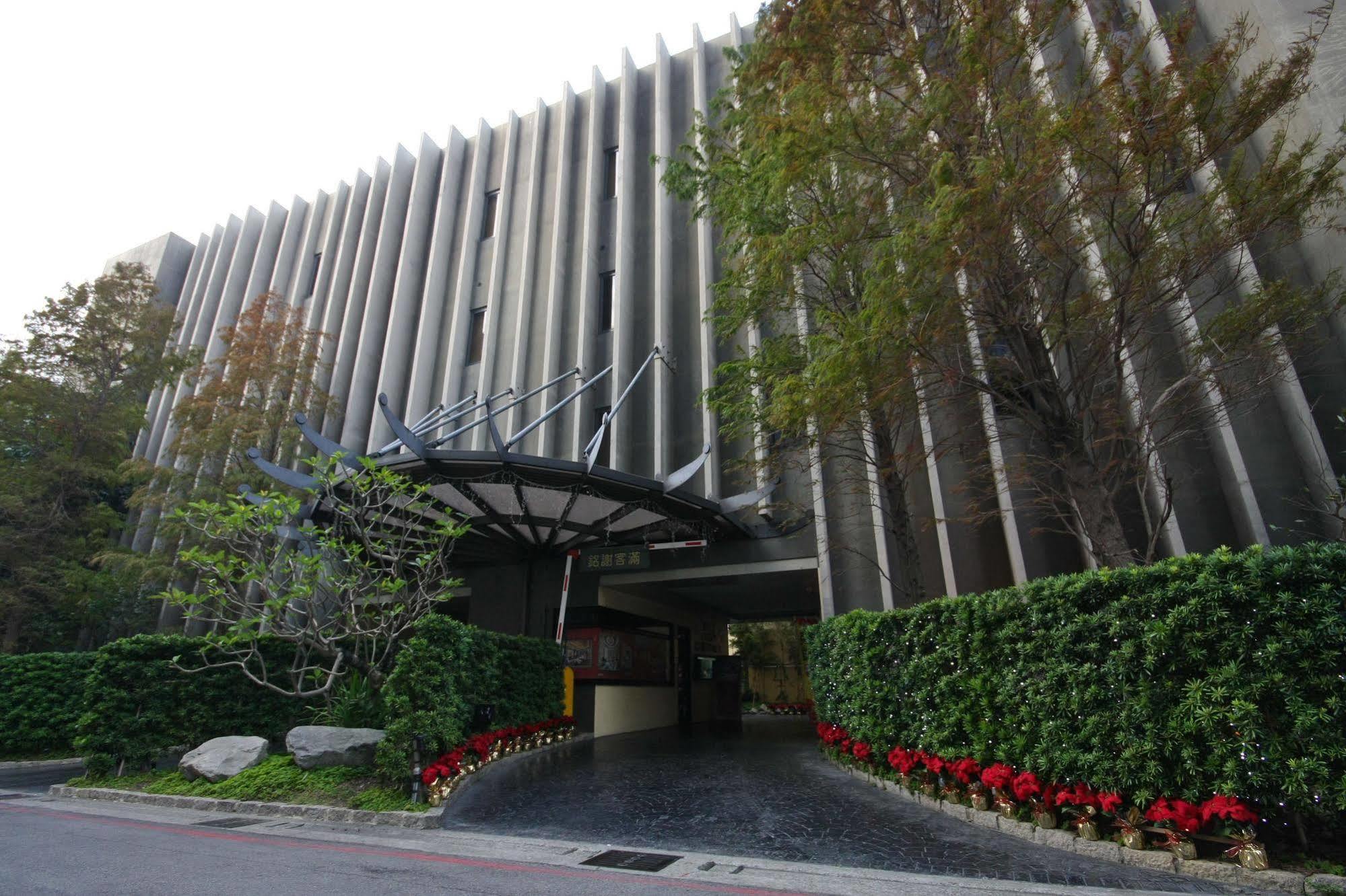 Lanshy Motel Taichung Exteriör bild
